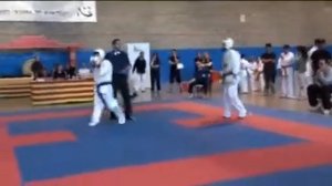 Karate Sakura, III Yama No Kokoro, Kumite Javi López Carrasco Final