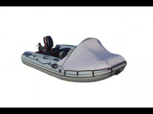 Обзор ходового тента для надувной ПВХ лодки. Попробуем разобраться в полезности?