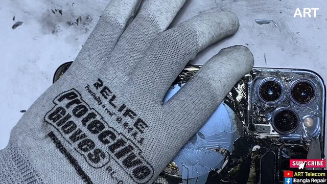 iPhone 13 Pro Max Back Glass replacement.How to replace iPhone 13 back glass.#iphonerepair смотреть онлайн