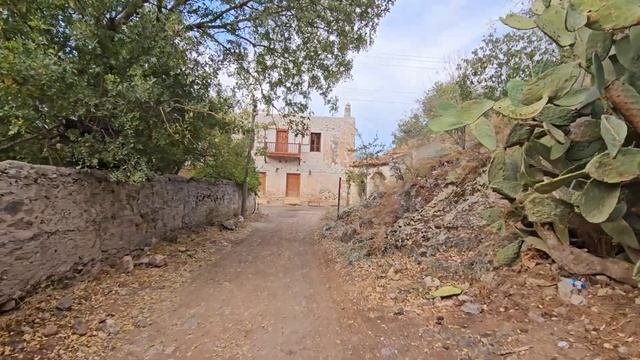 4K (60fps) tour in Kayaköy, a Greek Ghost Town near Fethiye, Türkiye ??