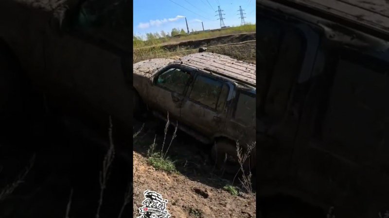 СМОЖЕТ или НЕТ ... МОНСТР Ford  Покоряет Бездорожье... #fordbronco #offroad #omsk #одержимые