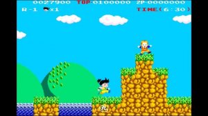 Arcade Archives: Kid Niki Radical Ninja (Switch eShop)- Gameplay Footage