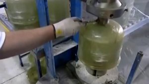 Композитные баллоны для пропана - процесс производства