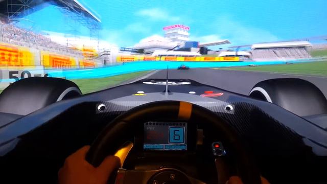 Rfactor - F1 Sauber Ferrari San Paolo Brazil.