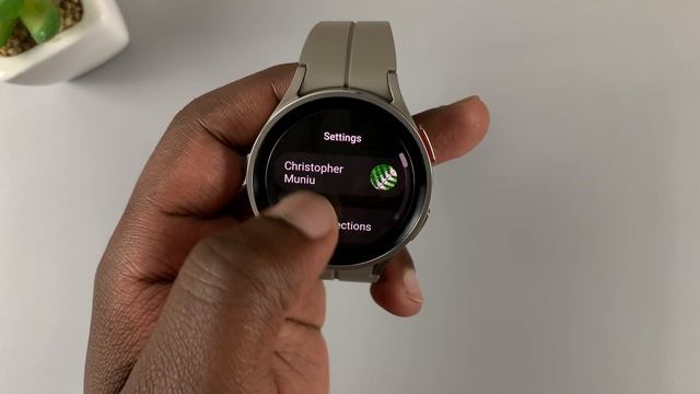 Samsung Galaxy Watch 5 / 5 Pro: How To Enable Always ON Display смотреть онлайн