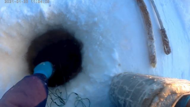 Экстремальная рыбалка на налима   23 01 2021 смотреть онлайн
