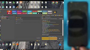 Infinix smart 6 plus X6823C Unlock, remove FRP via Unlocktool. Разблокировка.