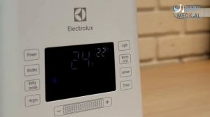 Увлажнитель воздуха Electrolux EHU-3715D Обзор