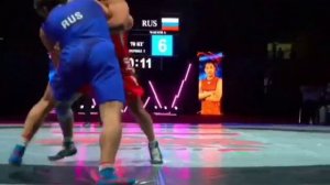 Начын Куулар - Ахмед Чакаев в/к до 70 кг @wolnik4030