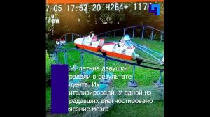 Две девочки пострадали после падения кабинки на детском аттракционе в Подмосковье