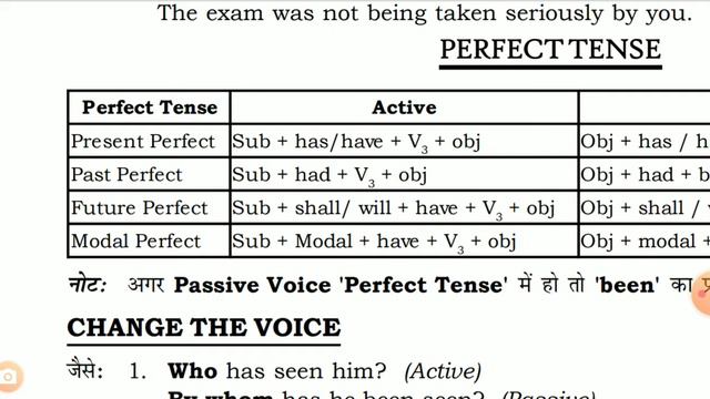 Voice,   Active Voice Passive Voice Pura Cource