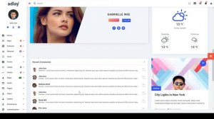 Adlay - Angular 12 Material Admin Template admin template angular material