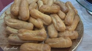 «ДАМСКИЕ ПАЛЬЧИКИ»  ОЧЕНЬ ВКУСНЫЙ И ВОЗДУШНЫЙ ТОРТ ? ?