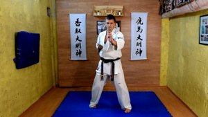Теншо ката Киокушинкай Каратэ / Tensho kata So-Kyokushin Karate