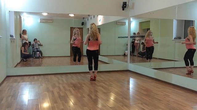 Ковтун Мария - Кизомба Женская пластика смотреть онлайн