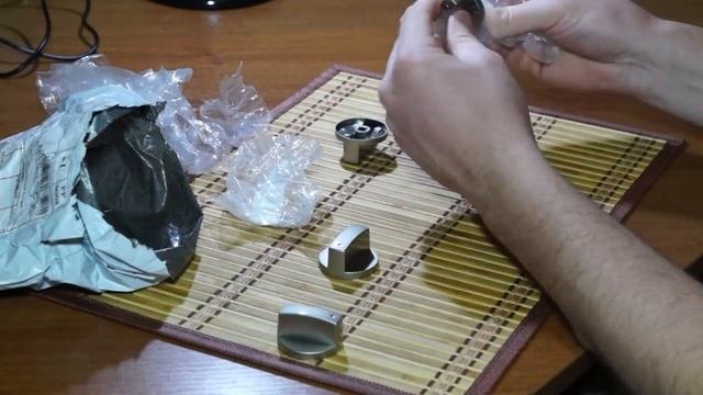 Обзор посылки с алиэкспресс. Ручки для газовой поверхности