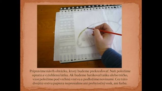 Vosková batika смотреть онлайн