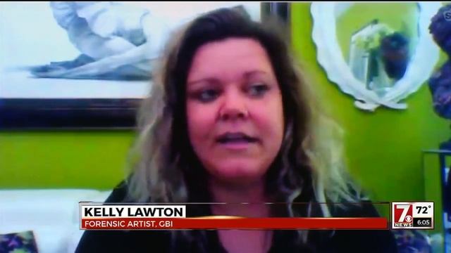 Forensic artist details victim found in suitcase in sketch based on bones смотреть онлайн