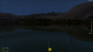 Трофейная рыбалка 2, открытие локации Оазис, Гетеробранхус, ловля на донку