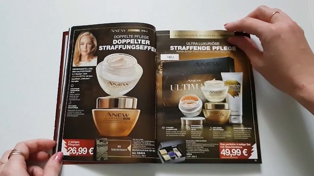 #AVON #Эйвон ///Обзор каталога Эйвон 16/2019 /// Новинки из Актуэля///Эйвон Германия
