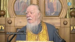 Протоиерей Димитрий Смирнов. Проповедь о зависти, футболе и о воскресении Христа