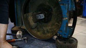 Ремонт газонокосилки. Замена ножа