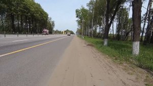 На мопеде 50 кубов к Белому морю. Побывал на могиле Круга. 1500 км пути.