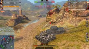 Т95Е2 - Обзор от Среднего Игрока WOT BLITZ | WOT BLITZ Average Player Review