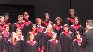 Clackamas High School A-Choir: Cicut Locutus/The Wind that Shakes the Barley@OSAA State Championshi