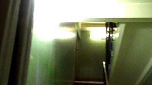 Электрический лифт V=0.71 м-с, грузоподъемность 320 кг (381)