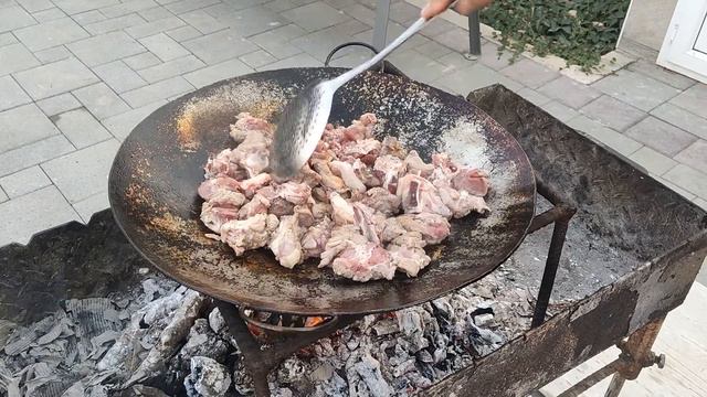 Классический садж с бараниной. Вариант "СЕМЕЧКИ"