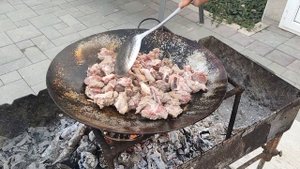 Классический садж с бараниной. Вариант "СЕМЕЧКИ"