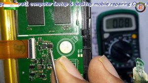 Back Light Fault Solution In All Android Mobile & Tablets By Maximum Technology