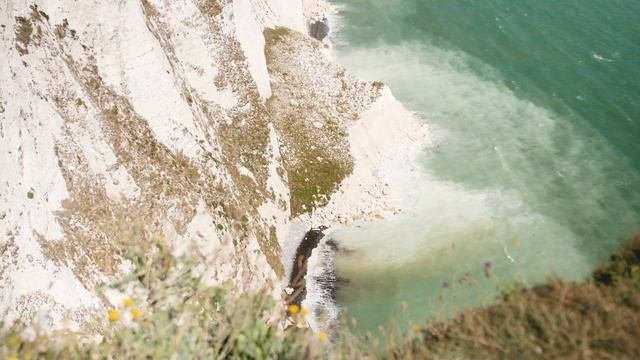 The White Cliffs Of Dover Are Made Of WHAT!?