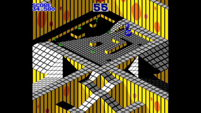 Marble Madness [Arcade] (1984) Atari Games {Alternate set}