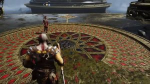 Сокровище гномов God of War секретная рукоять