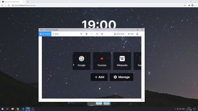 Part 3: Building the Bookmarks UI | Angular - Build a Personal Dashboard App смотреть онлайн