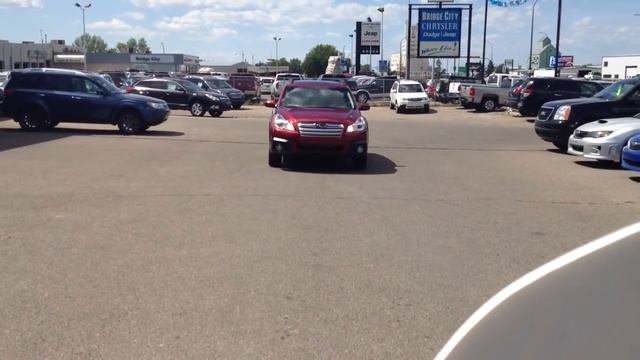 2013 Subaru Outback w EyeSight