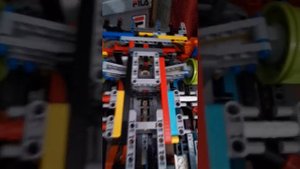 Лего техник самоделки. Lego  42096 из своих деталей