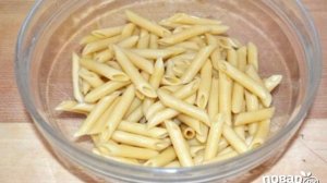 Итальянский салат с макаронами