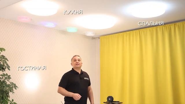 Коллекция умных LED светильников с голосовым управлением CITILUX CL718A Альпина Смарт смотреть онлайн