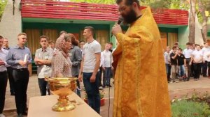 29.06.19. Лагерь Арго. Молебен завершение