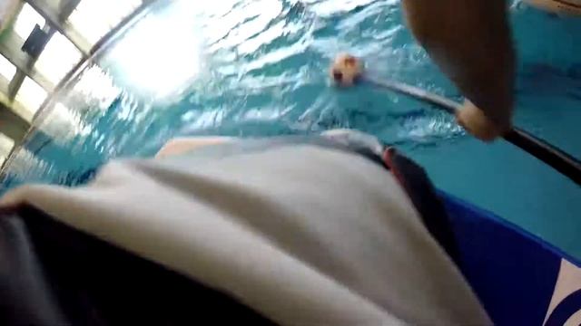 SUP POLO - žaidimas ant irklenčių. смотреть онлайн