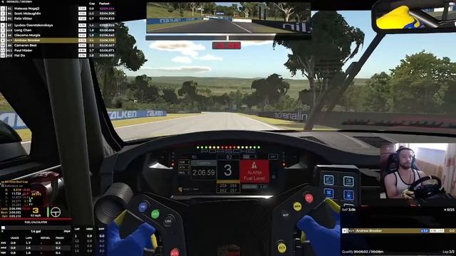 iRacing  Porsche Cup  Mount Panorama