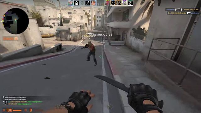 Пытаюсь апнуть 2 калаша с новым багом в контер струке смотреть онлайн