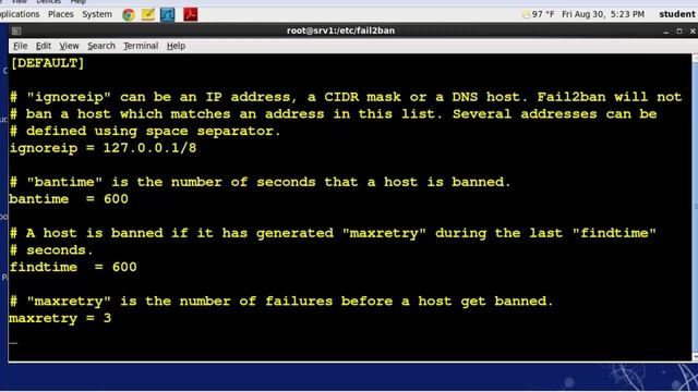 Linux Sys Admin II Week 4: Hardening SSH with Fail2ban (Part 1) смотреть онлайн