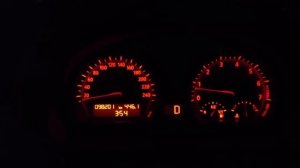 Разгон до 100 км/ч BMW X3 3.0i 231 л.с.