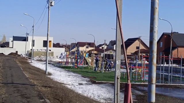 Паводок паводком, а тренировки по расписанию 💪