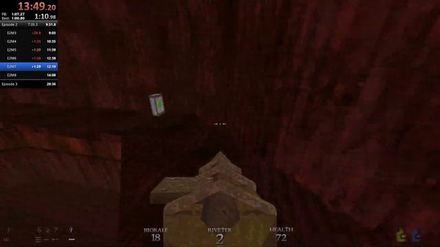 Dusk Full Game Speedrun: Walkthrough and Commentary смотреть онлайн