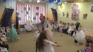 "Выпускной Вальс" Петербургский бал. Выпускной в детском саду